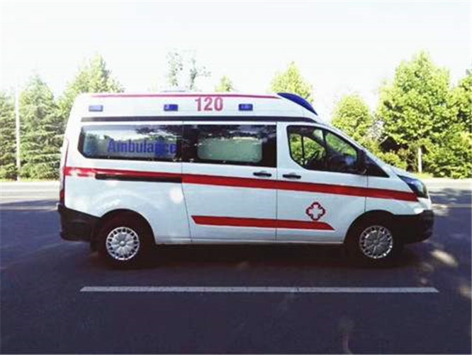 吕梁救护车出租服务案例6