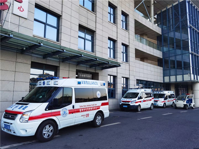 吕梁救护车出租服务案例4