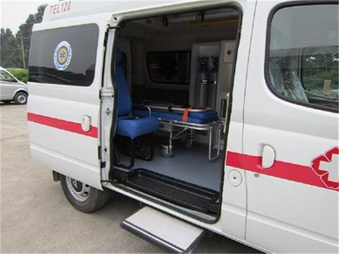 吕梁救护车出租服务案例7