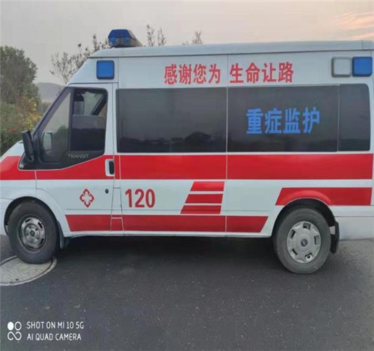 吕梁救护车出租服务案例3
