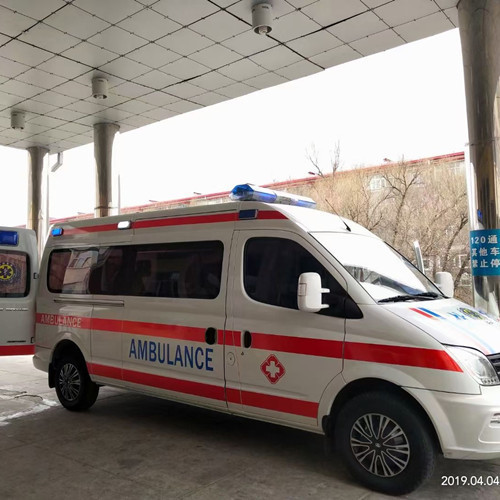 吕梁救护车出租服务案例2