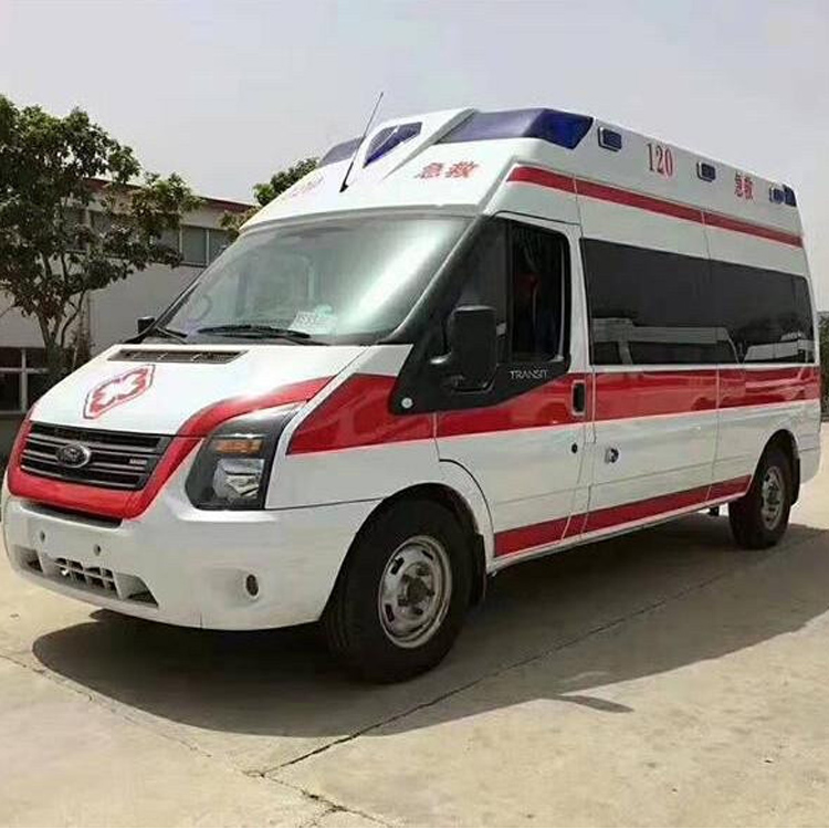 吕梁救护车出租服务案例5