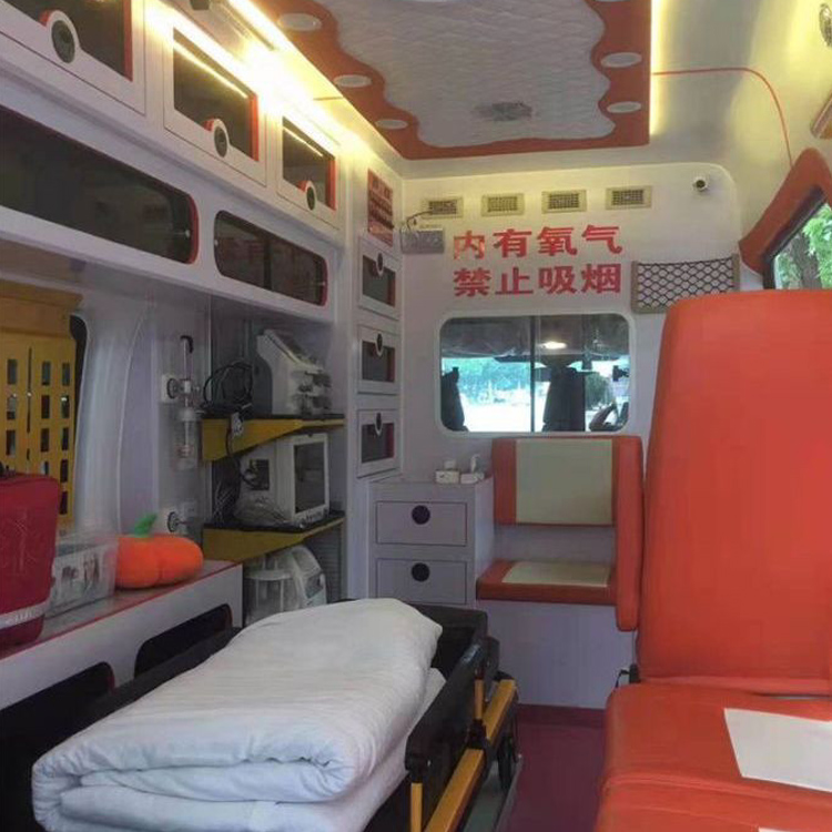 吕梁癌症租赁救护车转运:为生命护航的科技与人文关怀